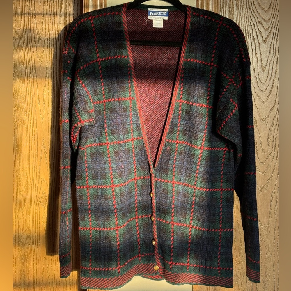 Vintage Pendleton Wool Cardigan